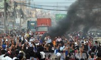 Trade unions, Phnom Penh city hall and the UN discuss ways to end violence