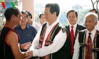 Prime Minister visits Kon Tum and Gia Lai provinces