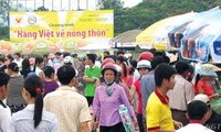 Rural markets of Vietnamese goods opens