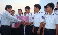 Kien Giang authorities pay New Year visit to Southwestern coastal areas