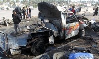 Car bomb attacks in Iraq