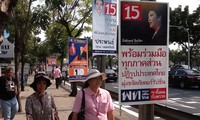 Thai opposition party petitions to cancel national election