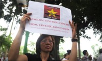 Groups continue to protest China’s illegal acts