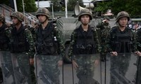 Thailand deploys troops, police to prevent demonstrations in Bangkok