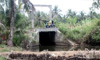 210 million USD invested in Mekong Delta water resources project 