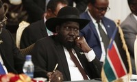 South Sudan government and rebels agree to form a transitional government