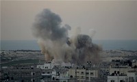 Israel launches airstrikes across Gaza trip 