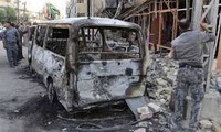 Baghdad car bombs kill at least 14