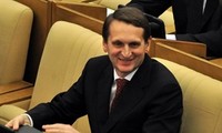 Russia’s State Duma Chairman to visit Vietnam