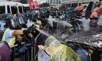 Clashes in Hong Kong 