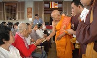 Vietnam Buddhist Sangha’s charity activities in Cambodia