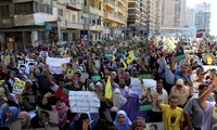 Egypt disperses pro-Brotherhood protests in Giza and Helwan