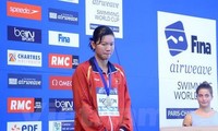 Nguyen Thi Anh Vien wins world bronze in swimming