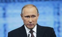 Russian President wants to improve relations with EU, US