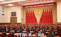 Chinese Party Central Committee's 3rd plenum wraps up