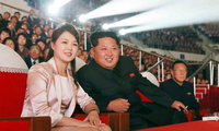 North Korean leader attends South Korean pop show