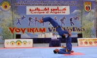 First Vietnamese martial art Grand Prix held in Algeria