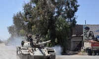 Syrian army declares capital, outskirts safe