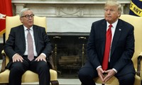 EU uses gas to ease trade tensions with US