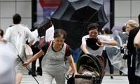 Japan Typhoon: Six people killed and more than 160 injured