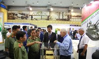 Homeland Security Expo 2018 opens in Hanoi