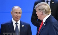 Russia pushes for Putin-Trump summit before June