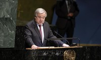 UN chief urges action to avert climate change catastrophe