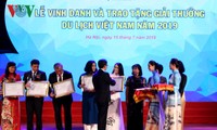 Winners of Vietnam Tourism Awards 2019 honored