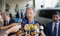 UN envoy arrives in Syria to push peace progress