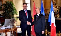 Party official: Vietnam values relations with France