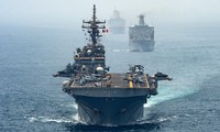 US-led coalition launches operation to protect Gulf waters