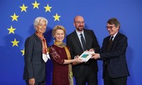 New EU leaders officially take office