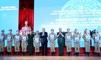 Vietnam peacekeeping force honored