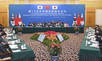 China, Japan, and South Korea to promote free trade negotiation