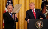 US President announces Middle East peace plan