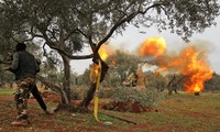 Syria violence continues to escalate