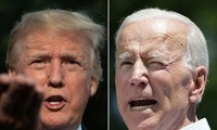 Trump hails Biden’s “incredible comeback”