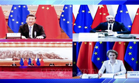 China, EU affirm post-pandemic cooperation 