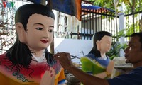 Century-old craft village specialises in Buddha statues in HCM City