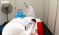 Hanoi continues to conduct RT-PCR tests for returnees from Da Nang