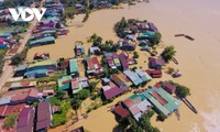 Dak Lak, Dak Nong provinces endure serious flooding despite halt in rain