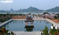 Largest Vietnamese pagoda remains quiet at start of new lunar year