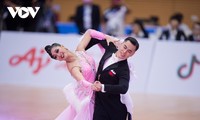 Dancesport Việt Nam kết thúc SEA Games 31 với 5 huy chương vàng