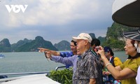 SEA Games delegates greatly impressed with Ha Long Bay