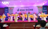 Nhiều trường đại học tổ chức khai giảng năm học mới