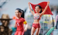 Chiêm ngưỡng những bức tượng mini tri ân nhà vô địch SEA Games 32