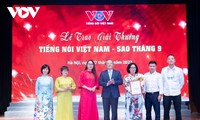 Toàn cảnh: VOV tổ chức lễ kỷ niệm 78 năm ngày thành lập