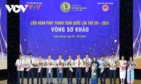 Toàn cảnh lễ khai mạc vòng Sơ khảo Liên hoan Phát thanh toàn quốc lần thứ 16