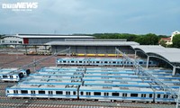 Cận cảnh trung tâm điều khiển, bãi đỗ tàu Metro hiện đại nhất Việt Nam