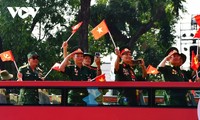 Khối diễu hành đặc biệt lần đầu xuất hiện ở lễ kỷ niệm 50 năm Ngày Giải phóng miền Nam